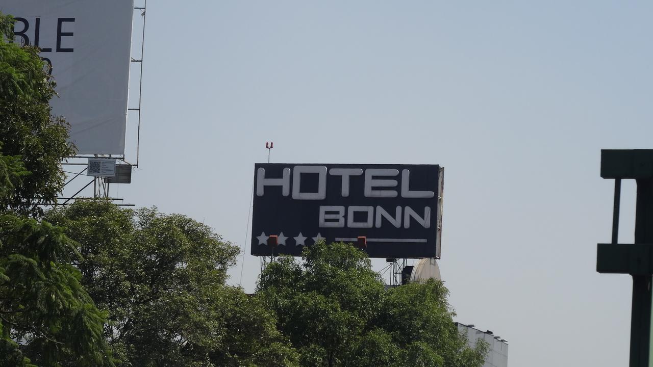 Hotel Bonn Mexico Extérieur photo